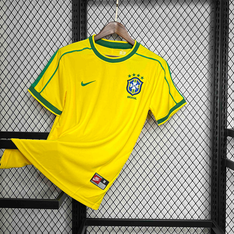 Camiseta Seleção Brasileira 1998 Reedição - foto principal