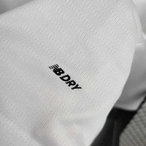 Camiseta 24∕25 Long sleeveSão Paulo Branco - vista frontal