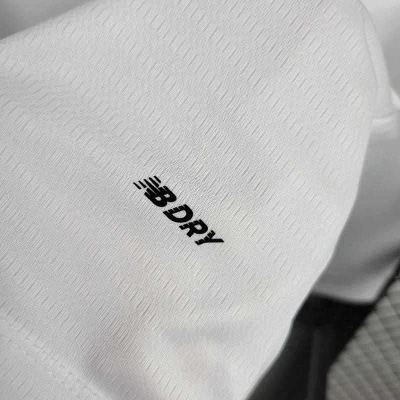 Camiseta 24∕25 Long sleeveSão Paulo Branco - vista frontal