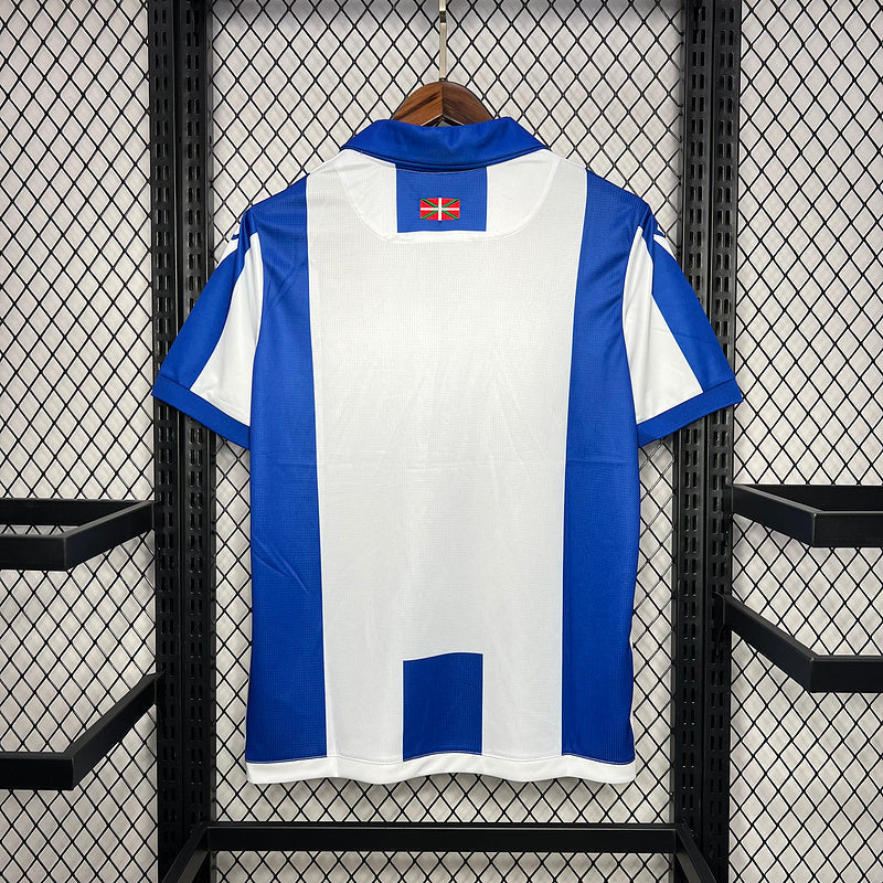 Camiseta 24/25 Real Sociedade l - vista frontal