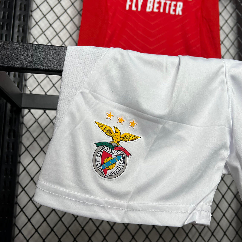 Kids Seleção Benfica l 2024∕25 - vista frontal
