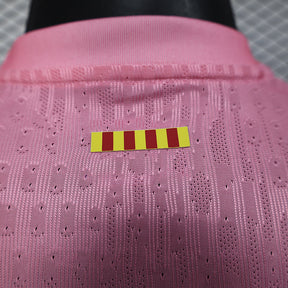 Jersey Barcelona 25/26 Player Special Edition Rosa