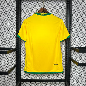 Camiseta Brasil l Retro 2006 - vista frontal