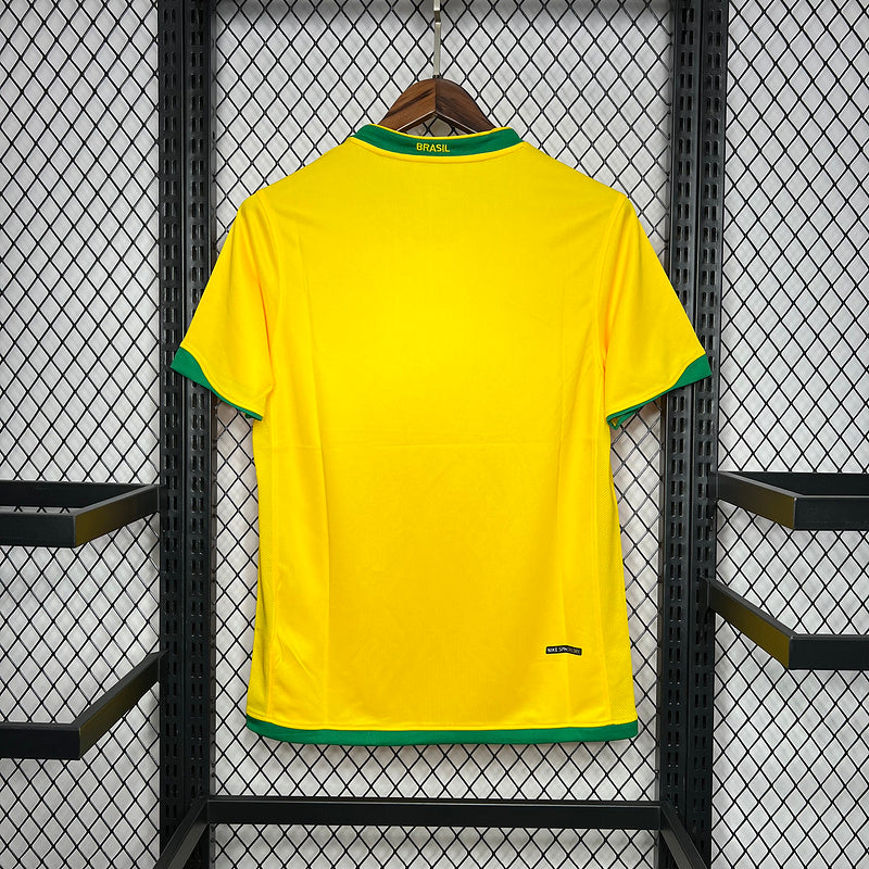 Camiseta Brasil l Retro 2006 - vista frontal