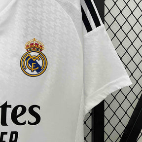 Camiseta Real Madrid 24/25 Home I - Branco - vista frontal