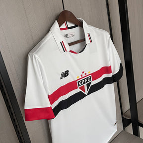 Camiseta 24∕25 São Paulo l Branco