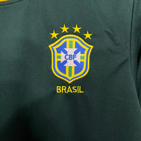 Camiseta Brasil Goleiro Retro 1997/98 Verde - foto principal