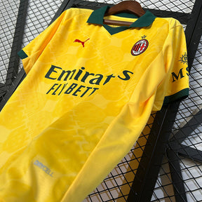 Camiseta AC Milan 25/26 Third - detalle de la manga
