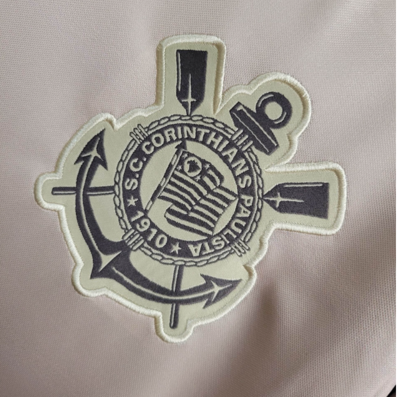 Camiseta 24/25 Corinthians Treino Bege - foto principal