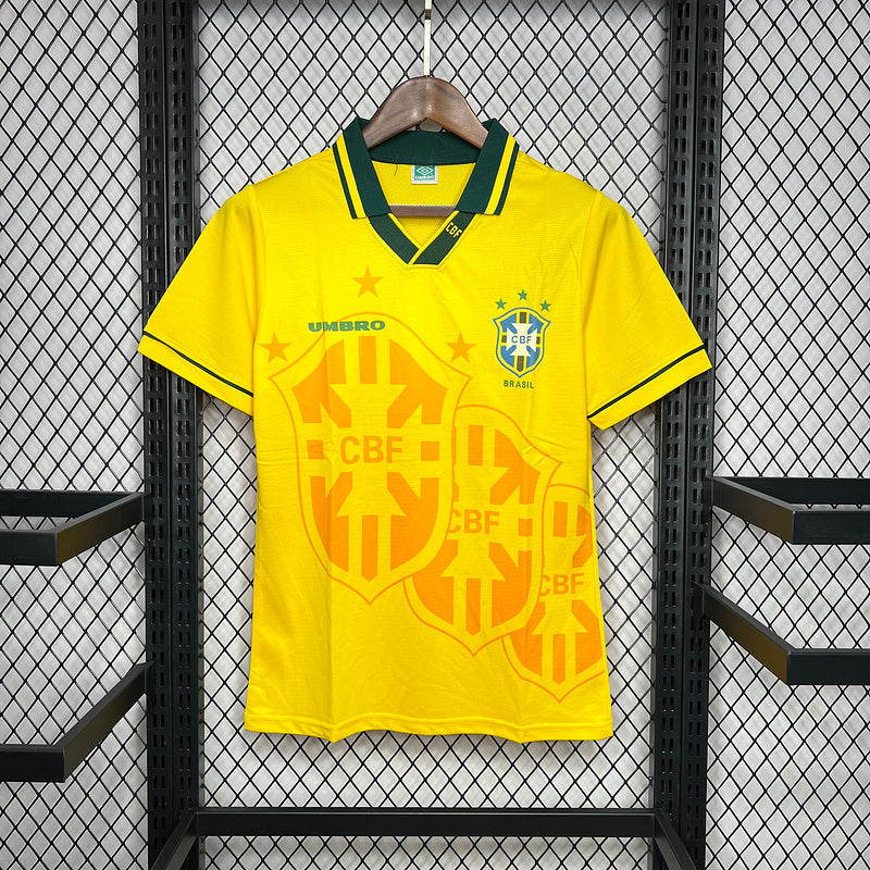 Camiseta Brasil l Retro 1994/95 - foto principal