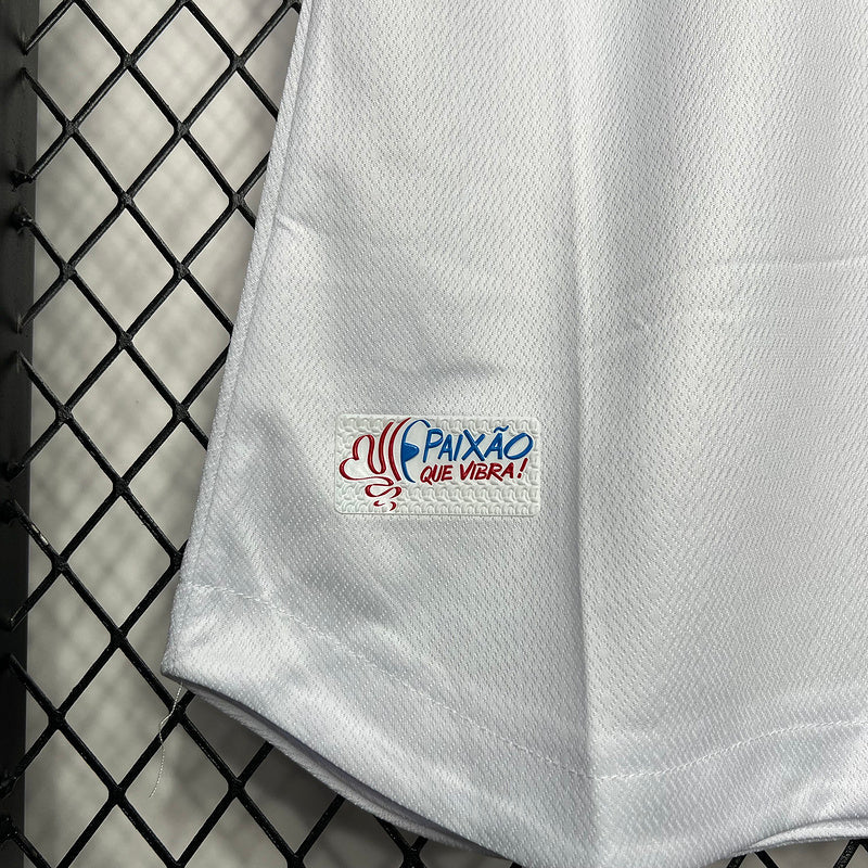 Camiseta 24∕25 Bahia l Branco - vista frontal