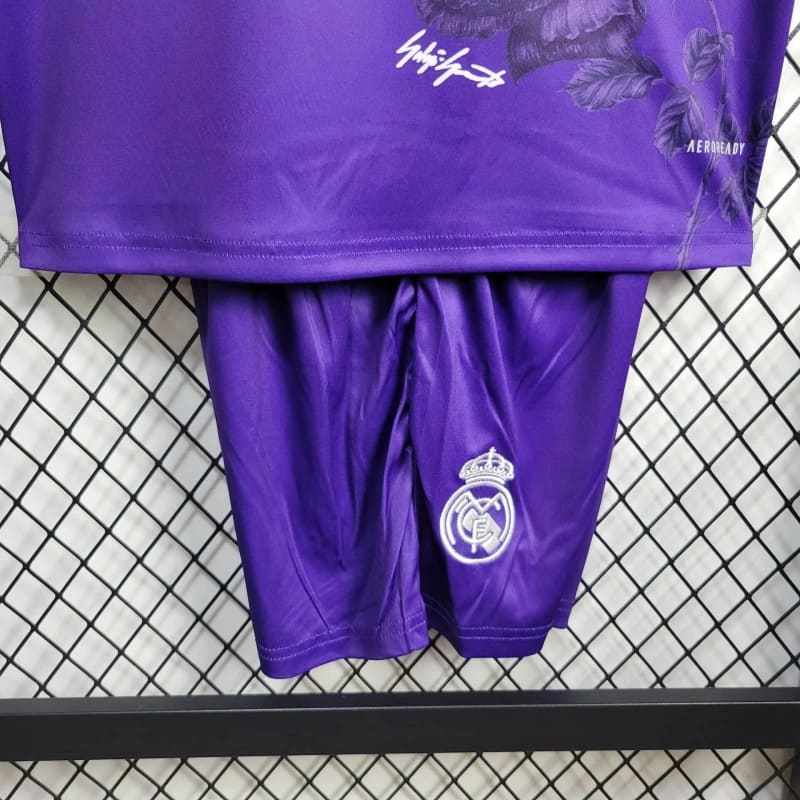 Kids Real Madrid 2024∕25- Roxo - foto principal
