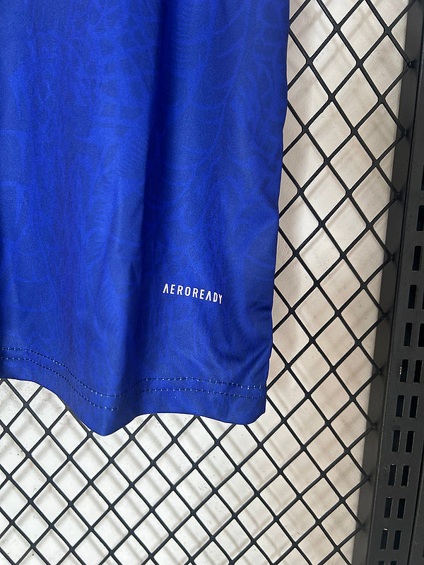 Camiseta Edição Especial Real Madrid 24/25 Adidas - Azul - vista frontal