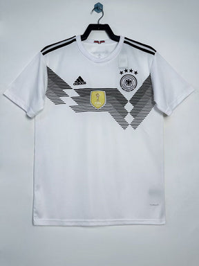Camiseta Germany 2018 - Home Retro - vista frontal