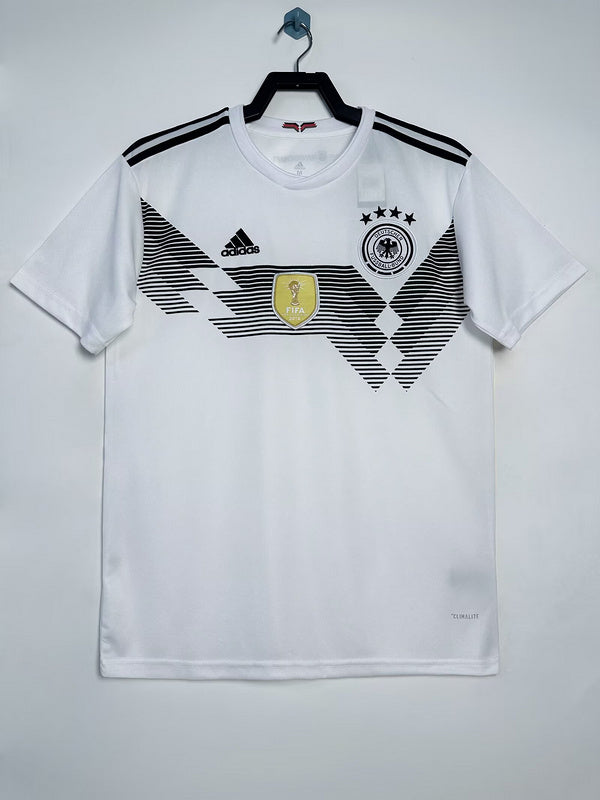 Camiseta Germany 2018 - Home Retro - vista frontal