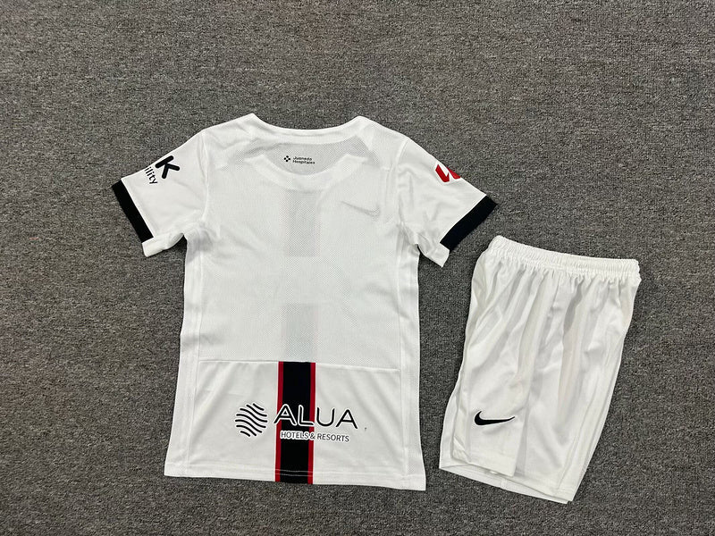 Kids RCD Mallorca 25/26 Away - vista frontal