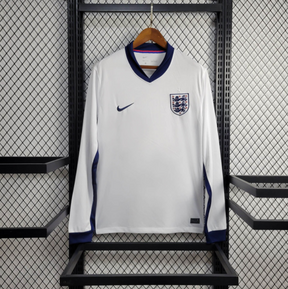Camiseta 24∕25 Long sleeveSeleção da Inglaterra Branco - foto principal