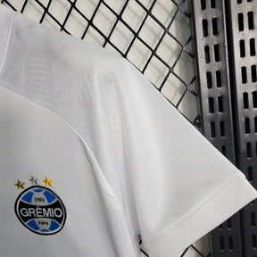 Camiseta 23∕24 Gremio ll - Femenino - Branco - detalle de la manga