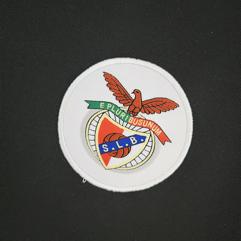 Camiseta Retro Benfica 73/74 - Preto - foto principal