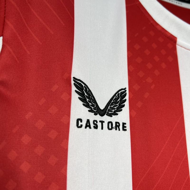 Camiseta do Athletico Bilbao l 24/25 - detalle del cuello