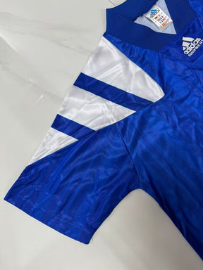 Camiseta Hamburg 92/93  - Away Retro - tejido y acabado