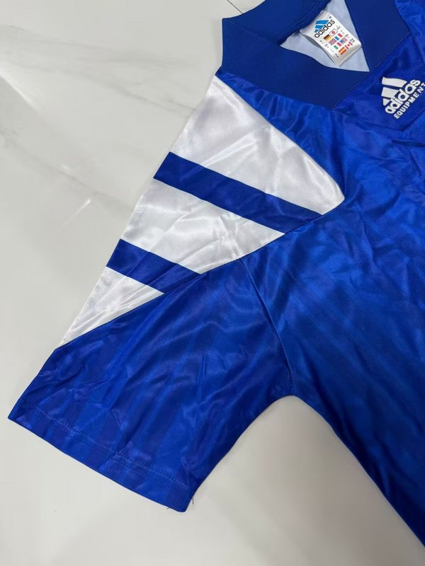 Camiseta Hamburg 92/93  - Away Retro - tejido y acabado