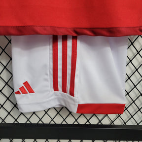 Kids Internacional l 2023∕24 Vermelho - vista trasera