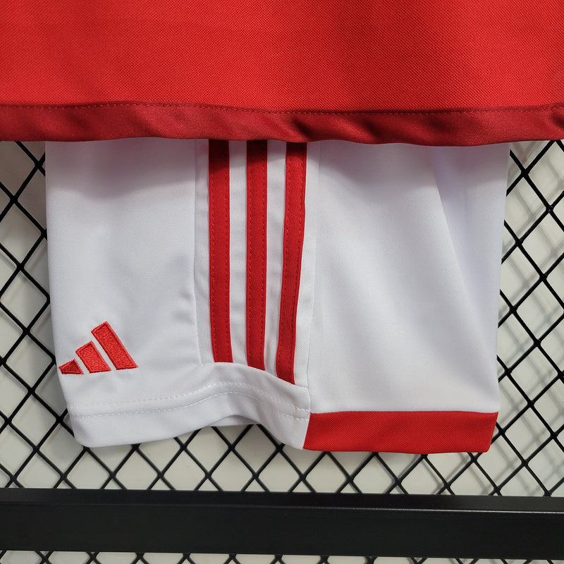 Kids Internacional l 2023∕24 Vermelho - vista trasera