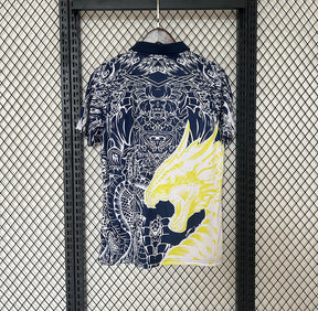 Camiseta Edição Especial Real Madrid 24/25 Adidas - Azul - detalle del cuello