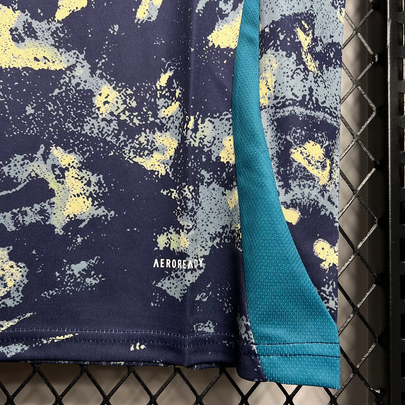 Camiseta Ajax 24/25 Away - tejido y acabado