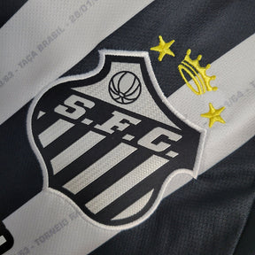 Camiseta 23∕24 Santos ll - tejido y acabado