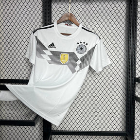 Camiseta Seleção Alemanha 2018 - Home - Retro - foto principal
