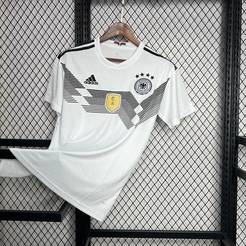 Camiseta Seleção Alemanha 2018 - Home - Retro - foto principal
