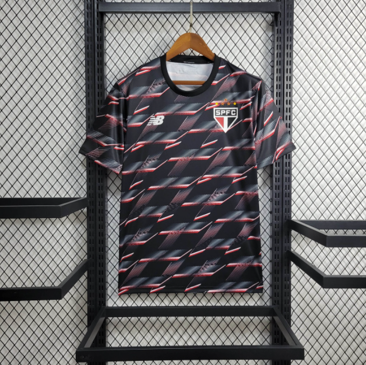 Camiseta 24∕25 São Paulo Pré Jogo - foto principal