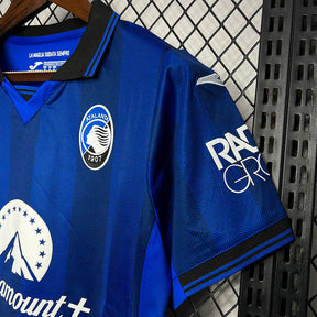 Atalanta 24/25 Azul - detalle de la manga