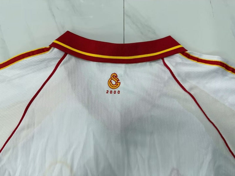 Camiseta Galatasaray 99/00  Long Sleeve - Away Retro - foto principal