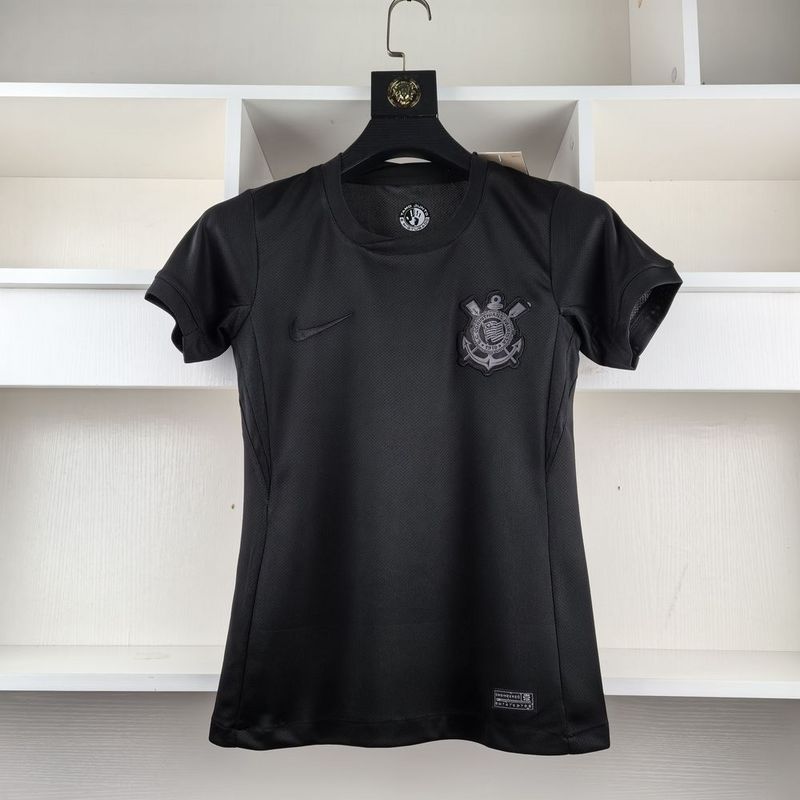 Camiseta Corinthians Feminina II 24/25 - Preto - foto principal