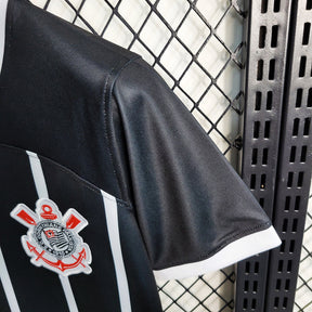 Camiseta 23∕24 Corinthians ll - Femenino - Preto - foto principal