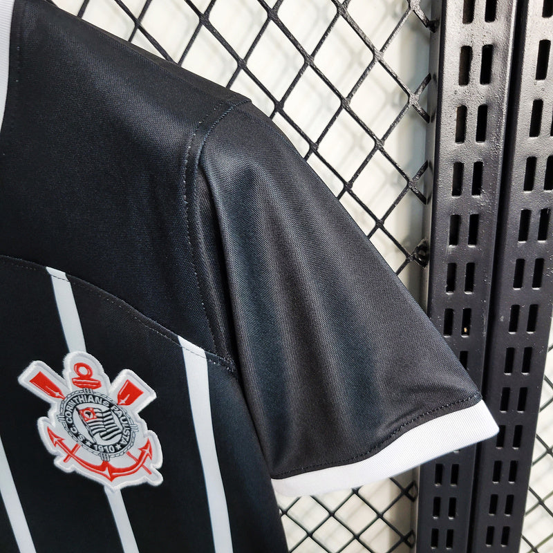 Camiseta 23∕24 Corinthians ll - Femenino - Preto - foto principal
