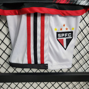 Kids São Paulo ll 2023∕24 - detalle de la manga