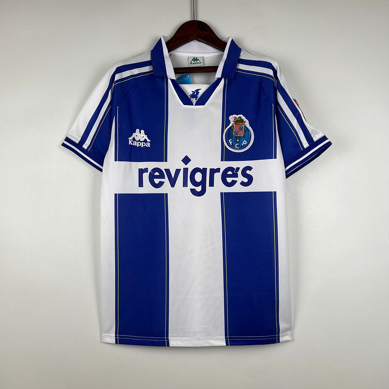Camiseta Retro Porto 98/99 - Azul - foto principal