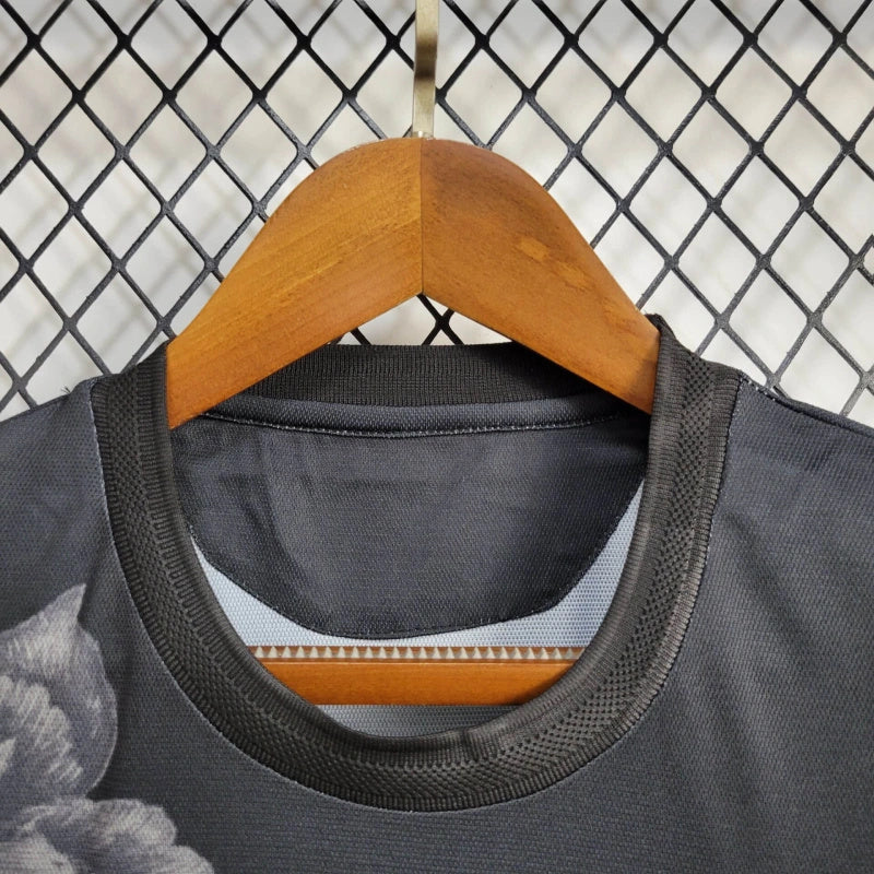 Camiseta Edição Especial Y-3 Real Madrid 24/25 - Preto - vista frontal