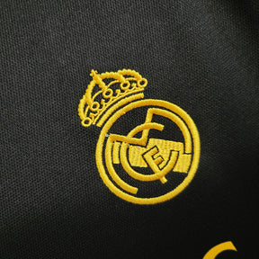 Camiseta 23∕24 Real Madrid ll - Preto - tejido y acabado