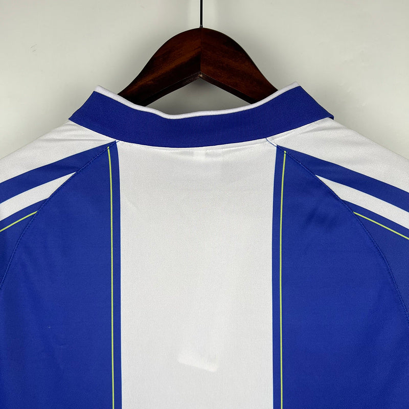 Camiseta Retro Porto 98/99 - Azul - vista frontal