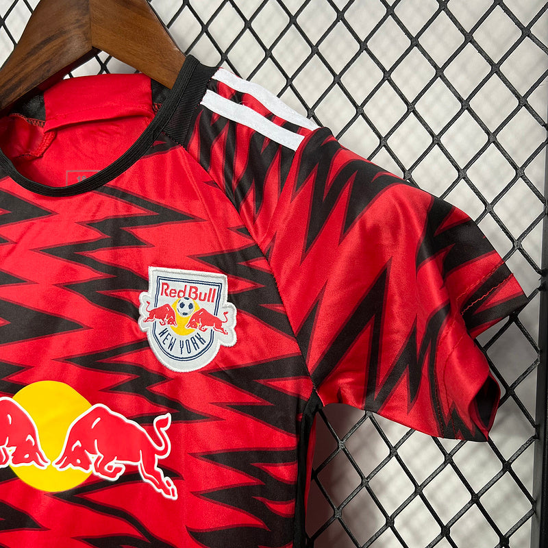 Kids New York Red Bulls 2024∕25 - vista frontal