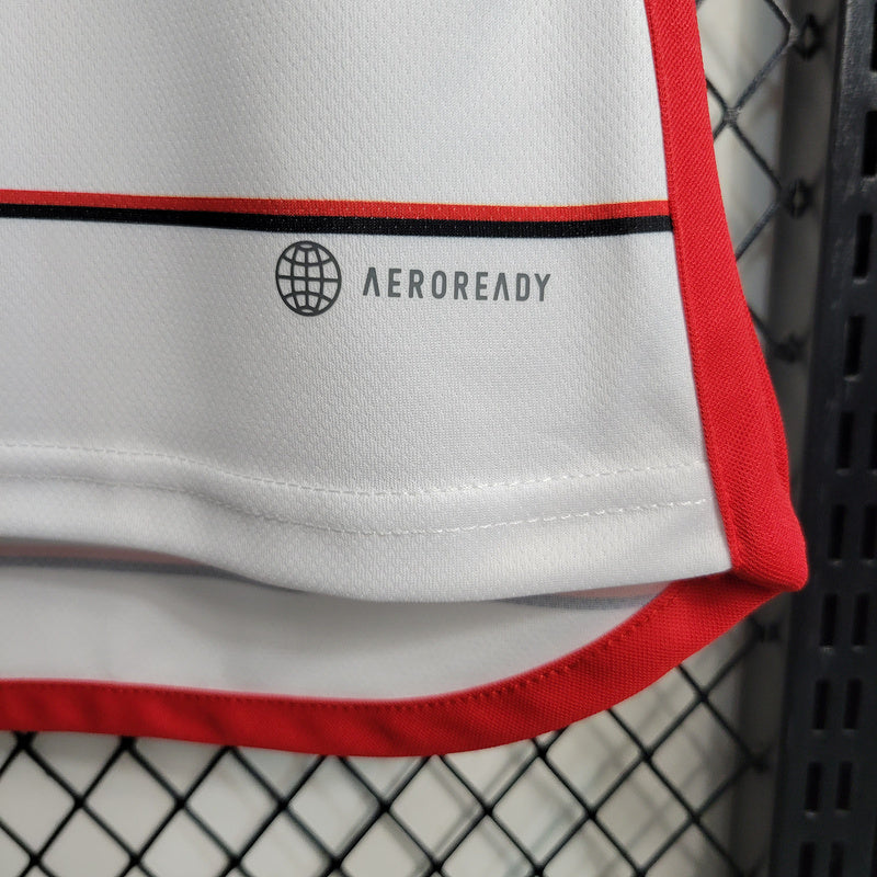 Camiseta 23∕24 Flamengo ll - Femenino - Branco - vista frontal