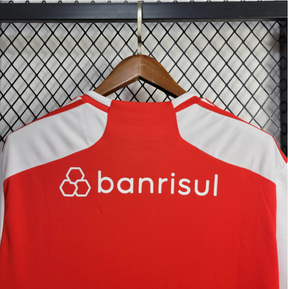 Camiseta 24∕25 Internacional l Vermelho - vista frontal