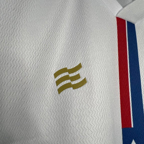 Feminina Bahia l 24∕25 Branco - detalle del cuello