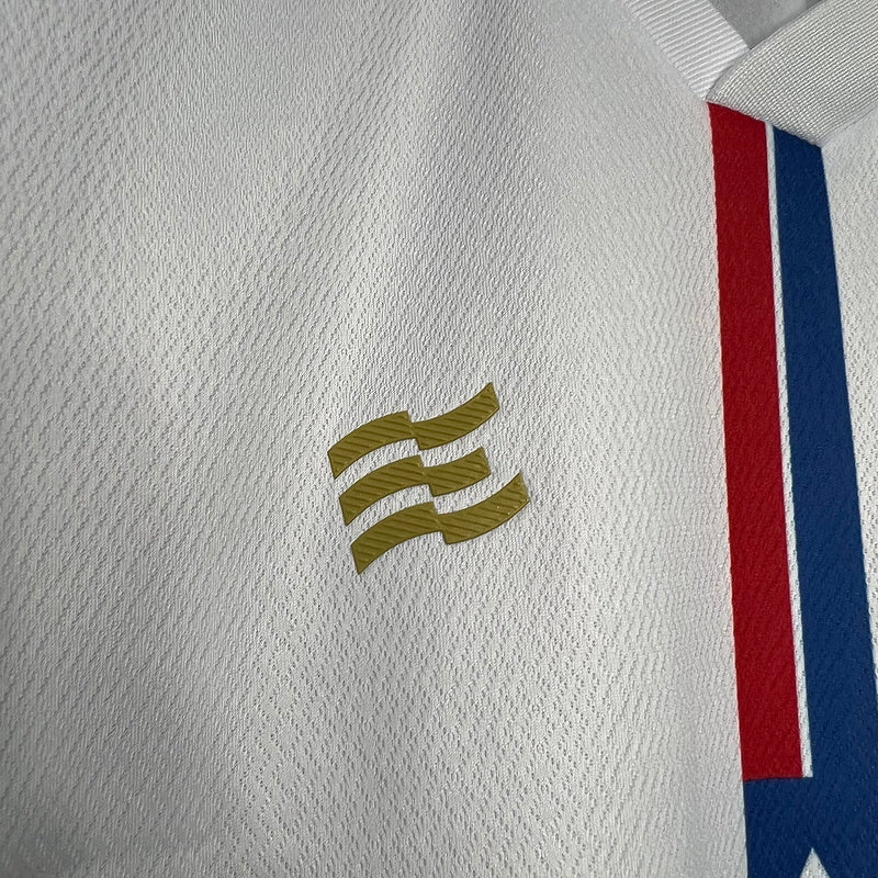Feminina Bahia l 24∕25 Branco - detalle del cuello