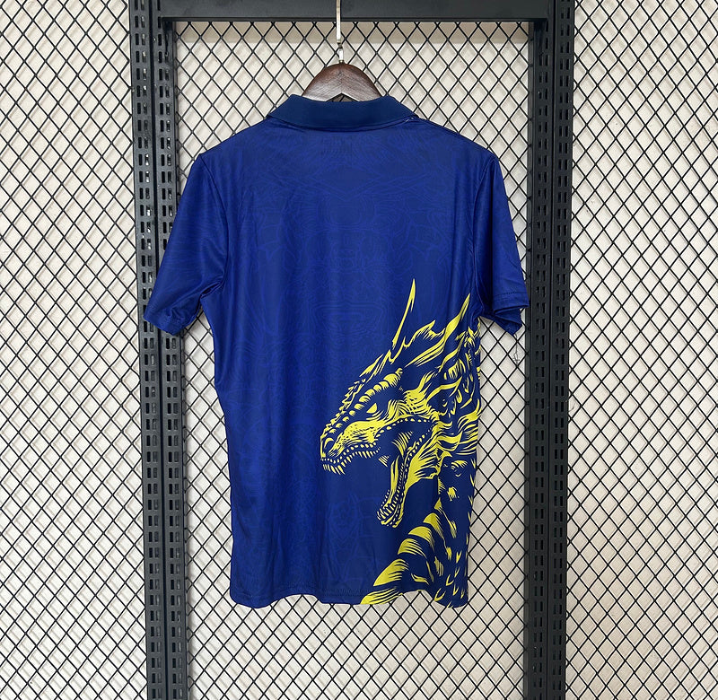 Camiseta Edição Especial Real Madrid 24/25 Adidas - Azul - vista trasera